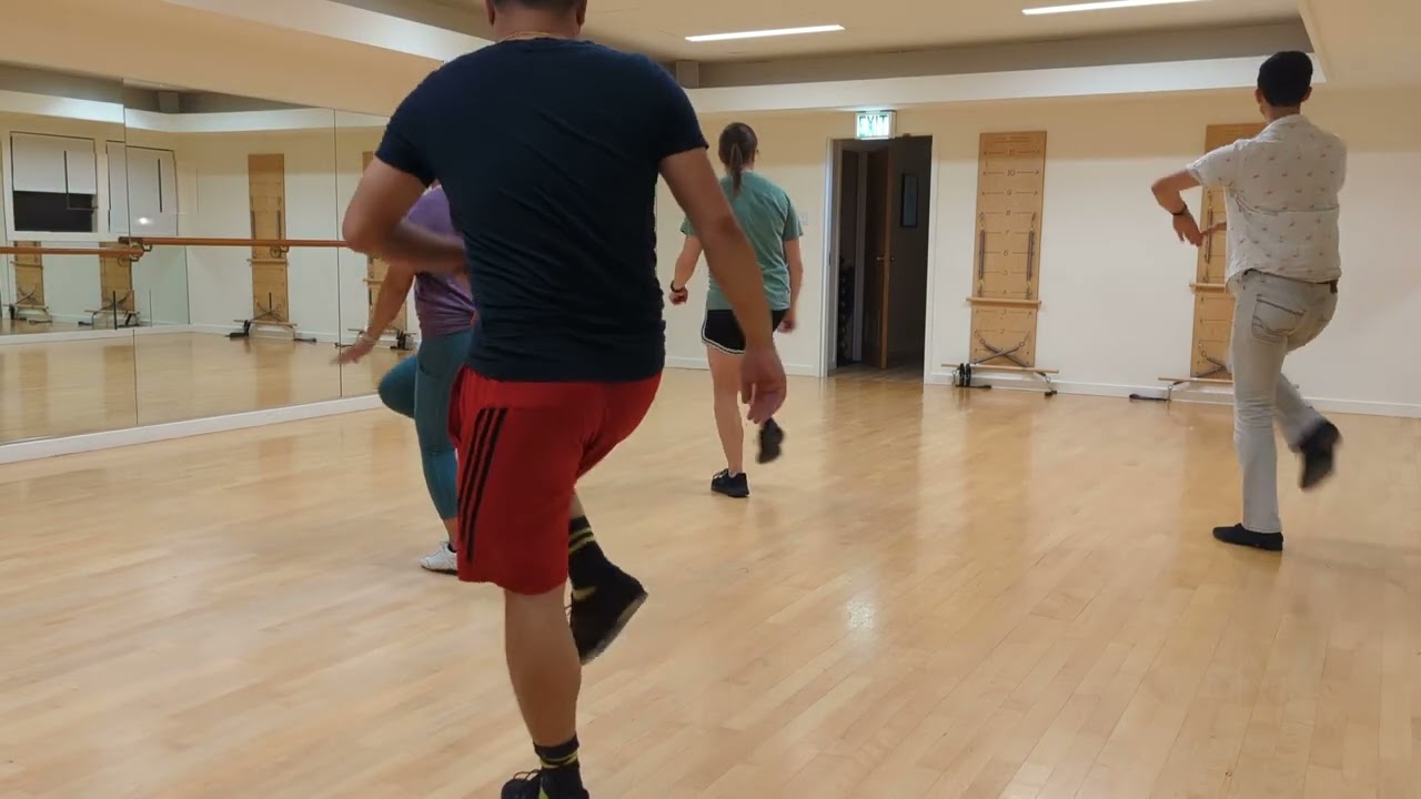 Nu Flow line dance @ Dance Arts Studio; 9 August 2023