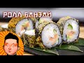 Горячий Ролл Банзай | Суши рецепт | Hot sushi Banzai