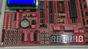 Lập trình PIC với CCS Bài 4 Nút nhấn - Led 7 đoạn - phần 2