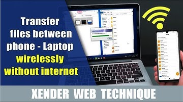 Transfer Files Between PC and Android Using WiFi