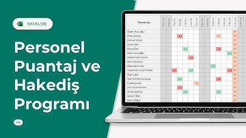 Personel Puantaj ve Hakediş (Maaş) Hesabı Programı (V4) | EXCEL 751