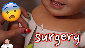 Reborn Toddler Nora gets SURGERY! Fixing Reborn Toddler's Head! | Kelli Maple