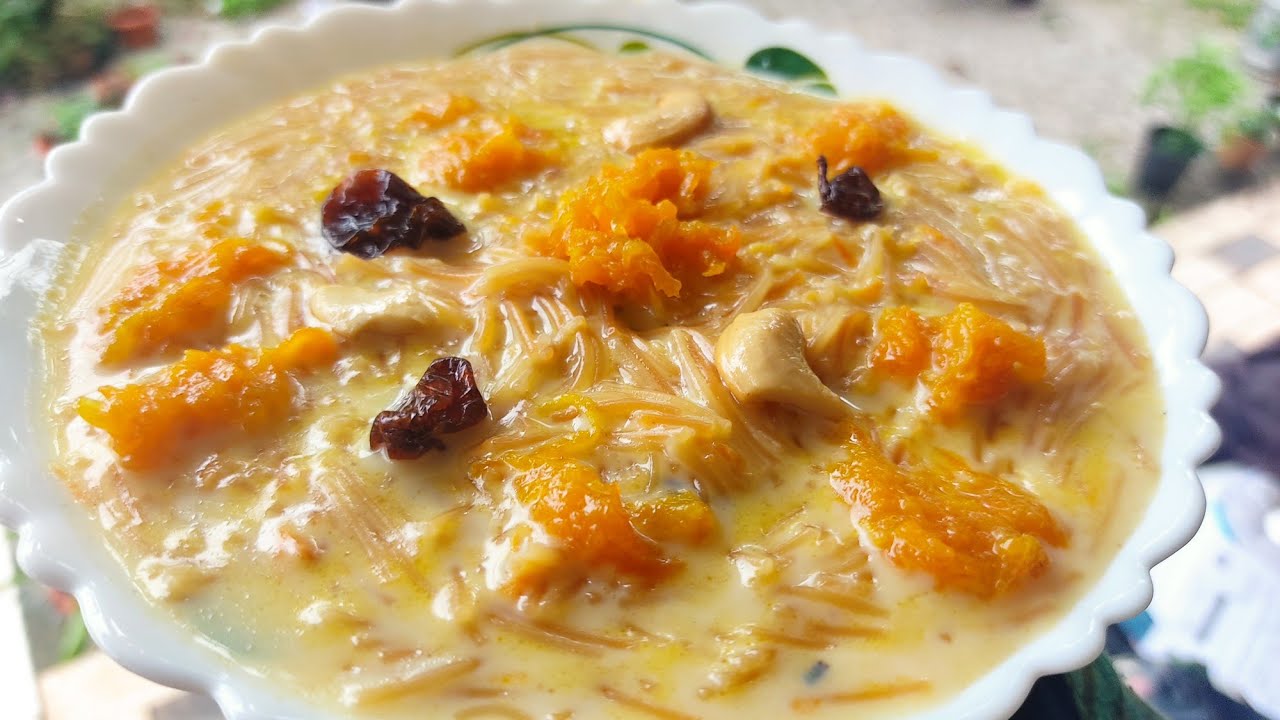 കാരറ്റ് സേമിയ പായസം Caramel Semiya Payasam Kerala Style Semiya