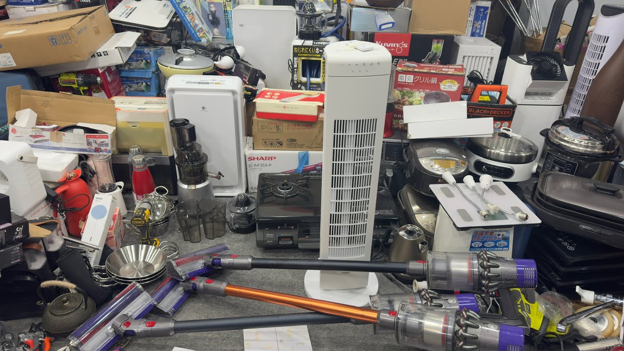 Kho Hàng Nhật Về Ngập Tràn – Dyson, Sharp, Paloma, Nồi Cơm Cao Tần, Quạt Tháp Siêu Xịn 0766.90.98.98