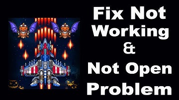 How To Fix 1945 Air Force App Not Working | 1945 Air Force Not Open Problem | PSA 24
