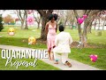 THE BEST SURPRISE QUARANTINE PROPOSAL (Will Make You Cry!)