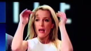 David Duchovny and Gillian Anderson on XFinity OnDemand