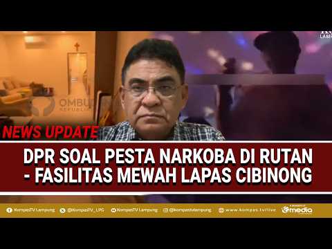 Usai Fasilitas Mewah Lapas Cibinong, Kini Viral Pesta Narkoba di Rutan Depok! Ini Kata DPR
