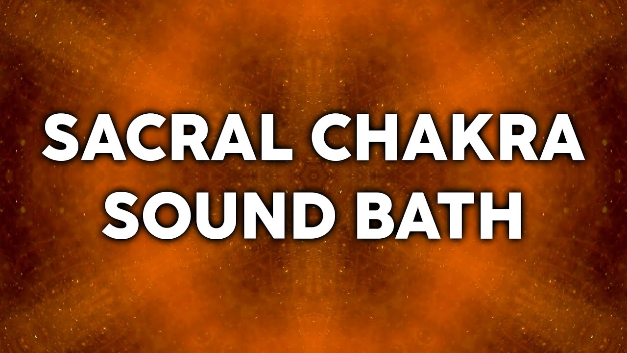 CREATIVITY AND PLEASURE - Sacral Chakra Healing 417 Hz + 6 Hz Binaural ...