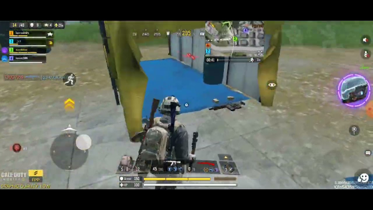 Mi 10 Lite 5G call of duty mobile AMSR test | low max | android 12 | miui 13