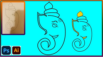 Vector Art- Adobe Illustrator : Create a Vector pear from Adobe illustrator #illustration