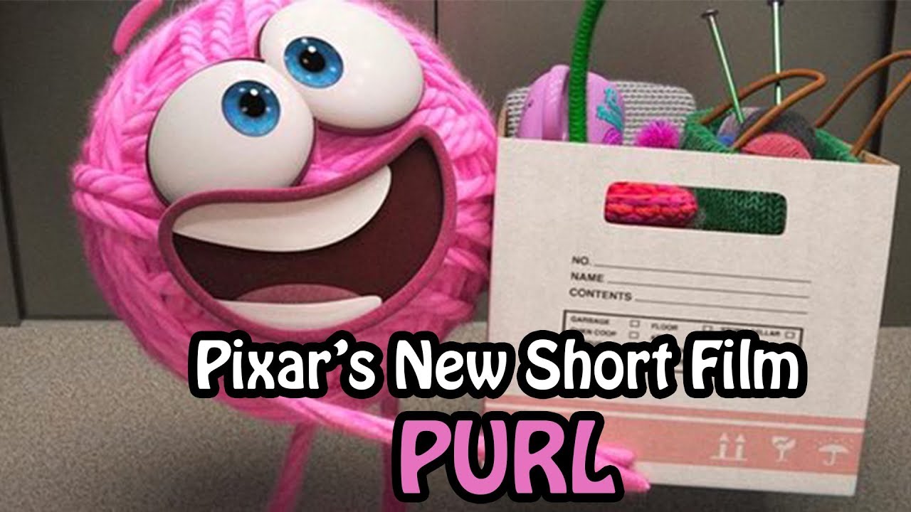 Pixar's New Short Film PURL Will Premiere At Vancouver's SIGGRAPH Conference YouTube