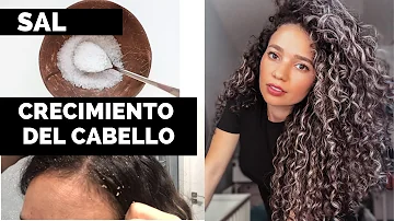 ¿Cómo aplicas la sal en tu cabello?