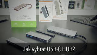 Jak vybrat správný USB-C HUB pro iPad nebo Mac [4K] (Alisczech vol. 405)