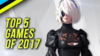 Top 5 Best Games Of 2017 that I Played