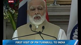 PM Modi holds bilateral talks with Australian PM