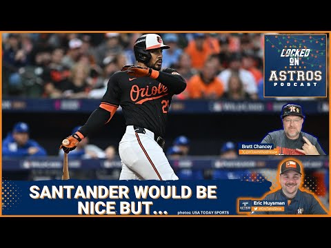Astros are still rumored to be in on Santander
