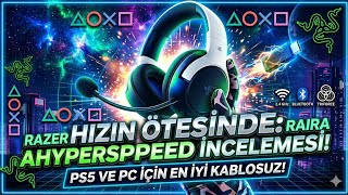 RAZER KAİRA HYPERSPEED KULAKLIK İNCELEMESİ.