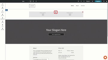 Build a website - how to edit a page using webeden 2.0
