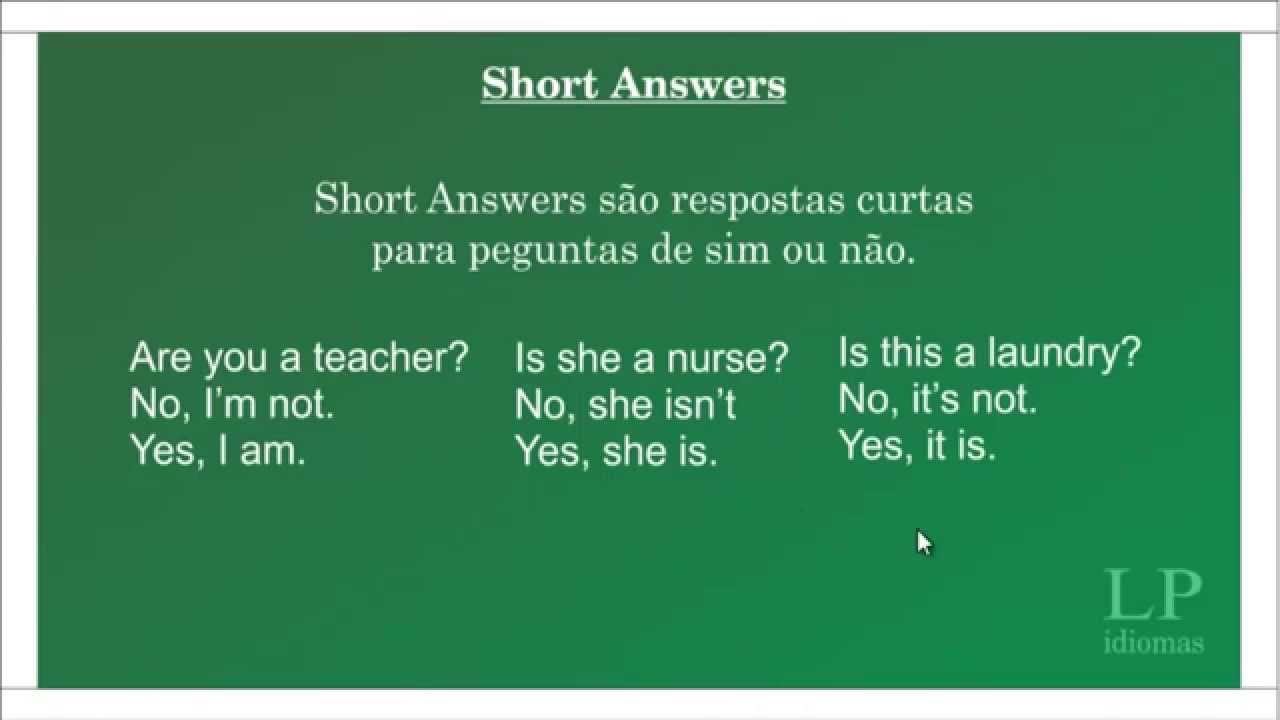 1. Question: How are you doing? Answer: tradução e responder​ 