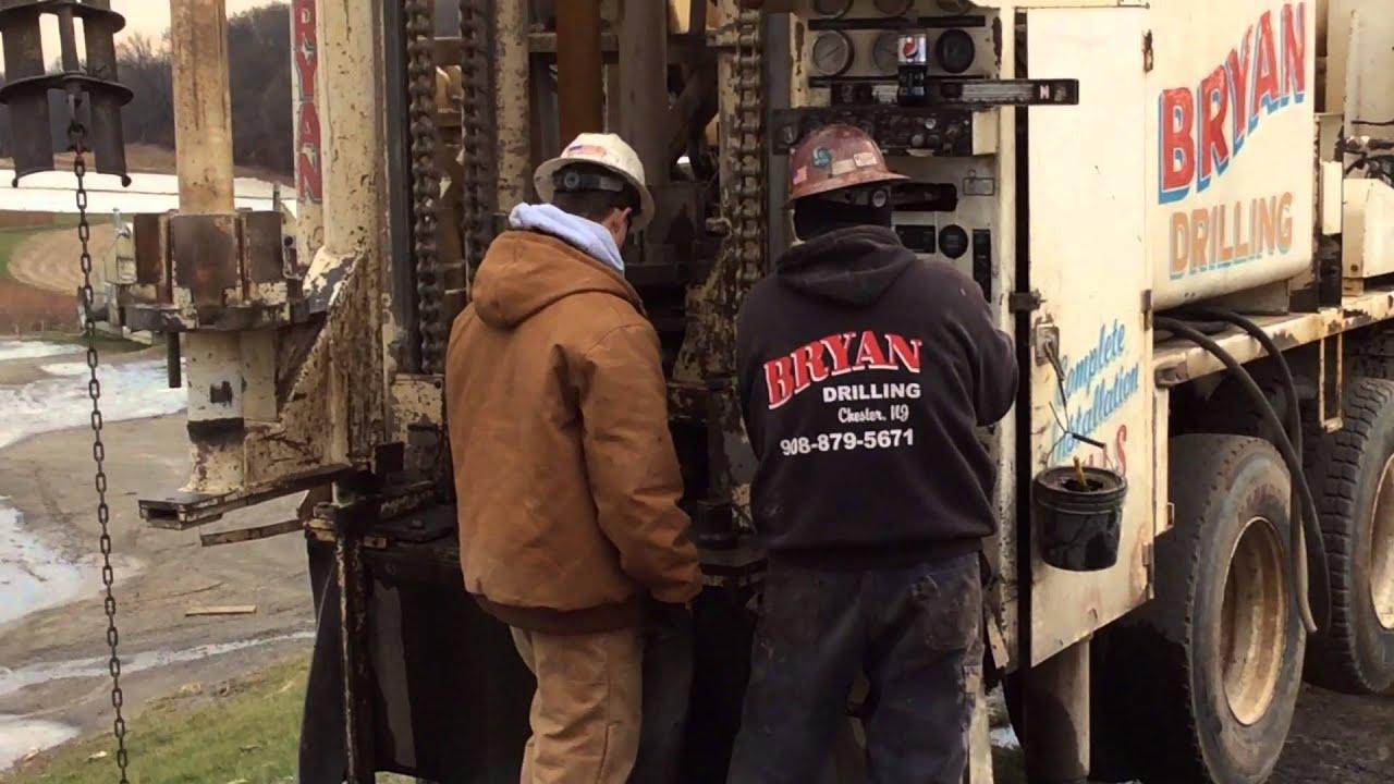 New Jersey well drilling YouTube