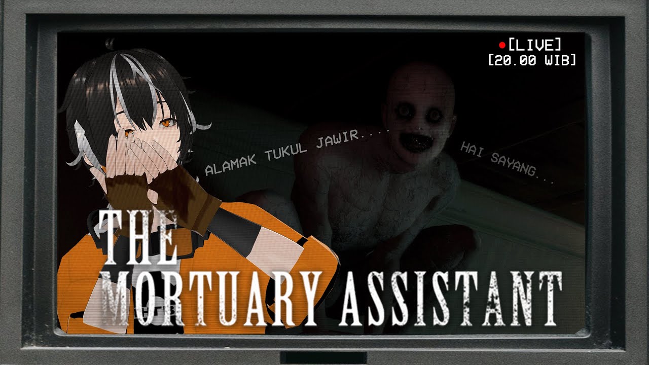 [STREAMING] THE MORTUARY ASSISTANT - KURIR JAGA JEFRI 