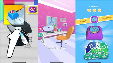 Keyboard Art Gameplay #1 All Levels (Android, IOS)