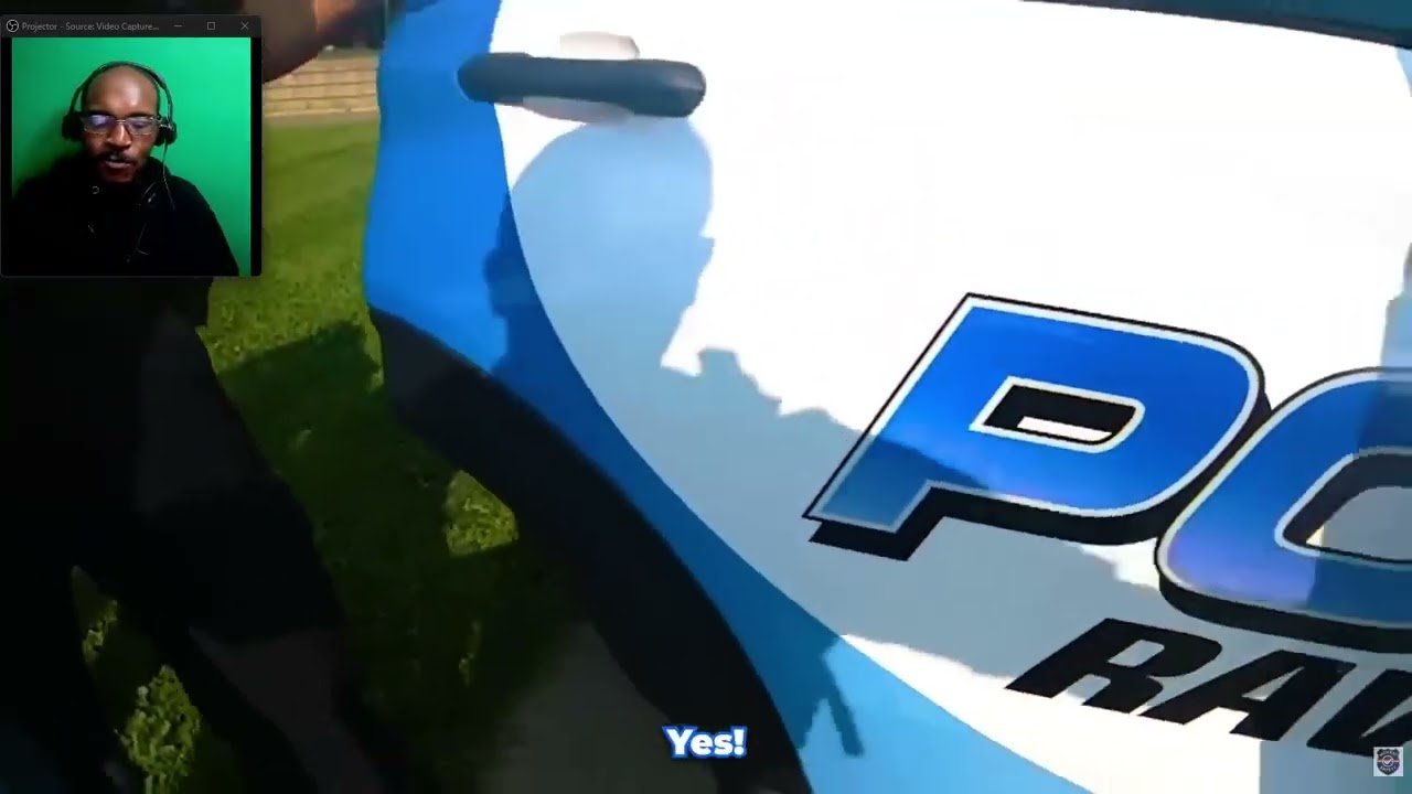 Stealing a university golf cart doesn't end well | Wes that goat