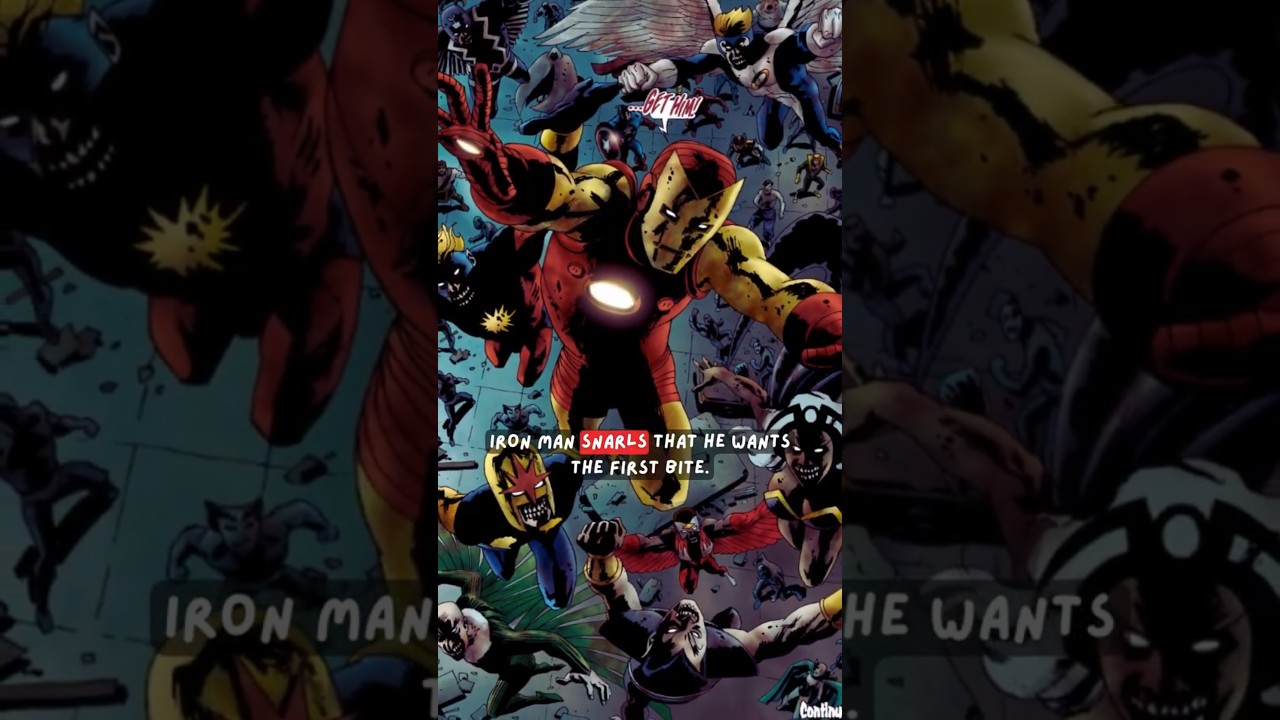 Marvel Zombies Devour the Silver Surfer