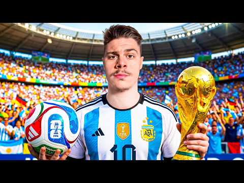 POBIJEDIO SAM SVIJETSKO PRVENSTVO U NOGOMETU🏆⚽