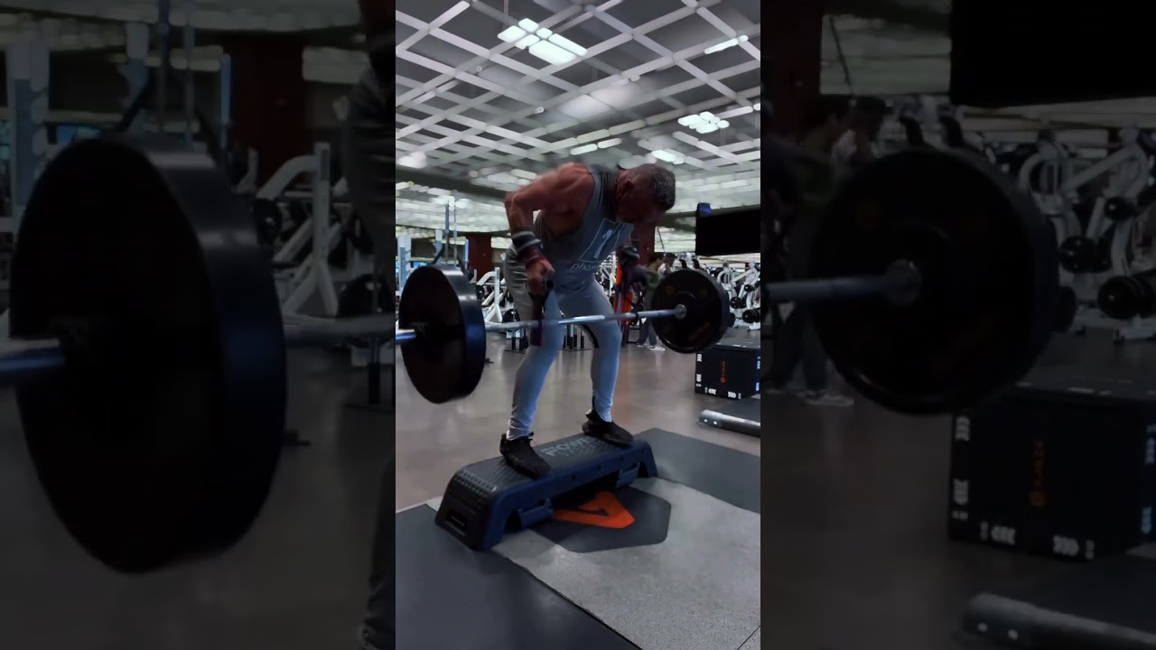 Try your barbell rows using cable handles as your handles for more neutral hand grip #fit