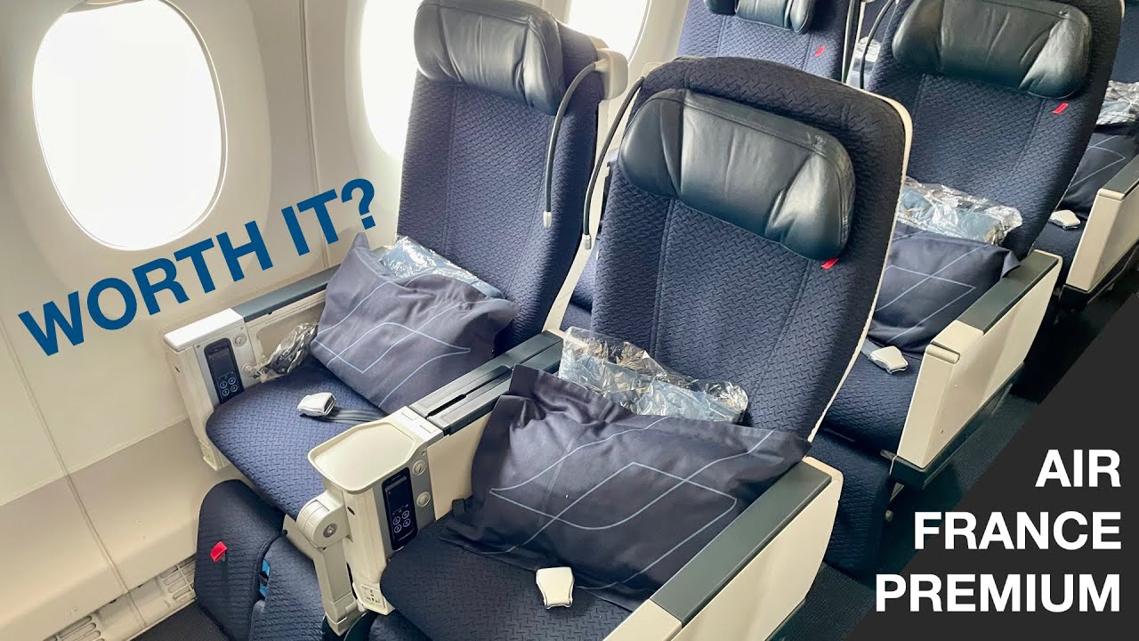 Is Air France A350 Premium Economy worth it and how does it compare with KLM Premium Economy?