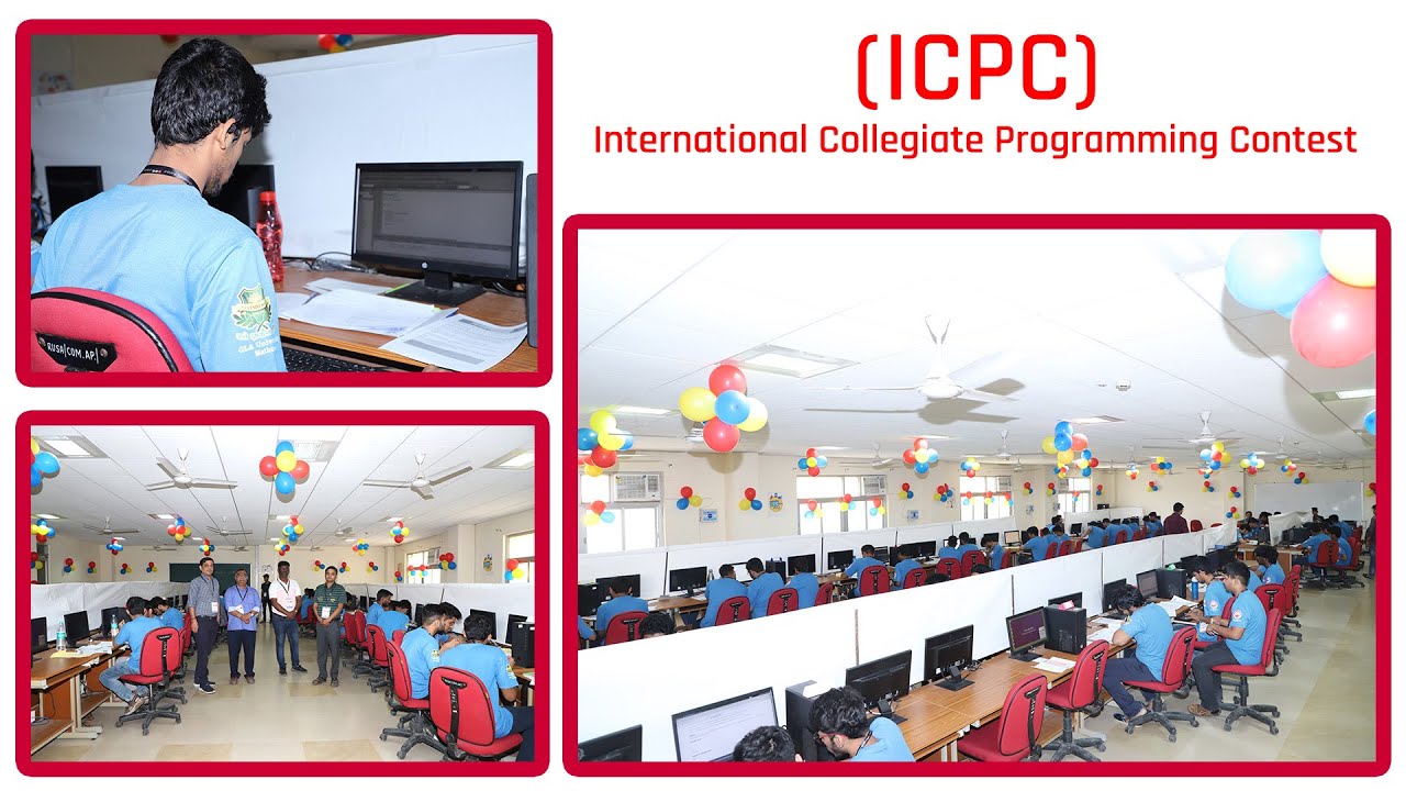 International Collegiate Programming Contest ,ICPC - YouTube
