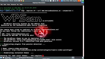 Pentesting WordPress Bugtraq Tutorial