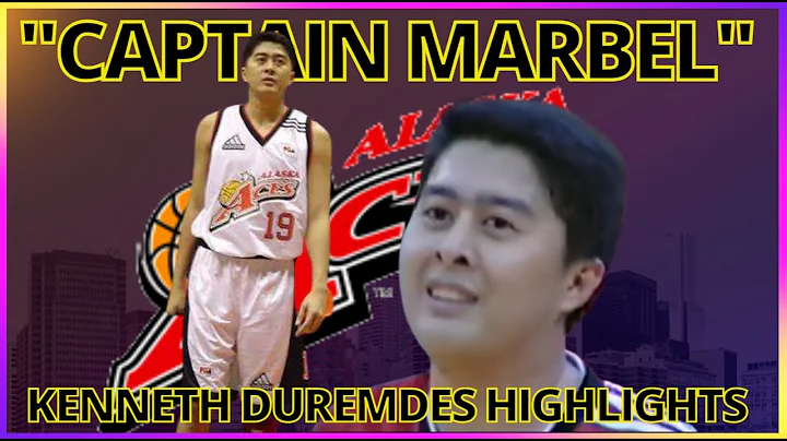 KENNETH "CAPTAIN MARBEL" DUREMDES HIGHLIGHTS VS BA...