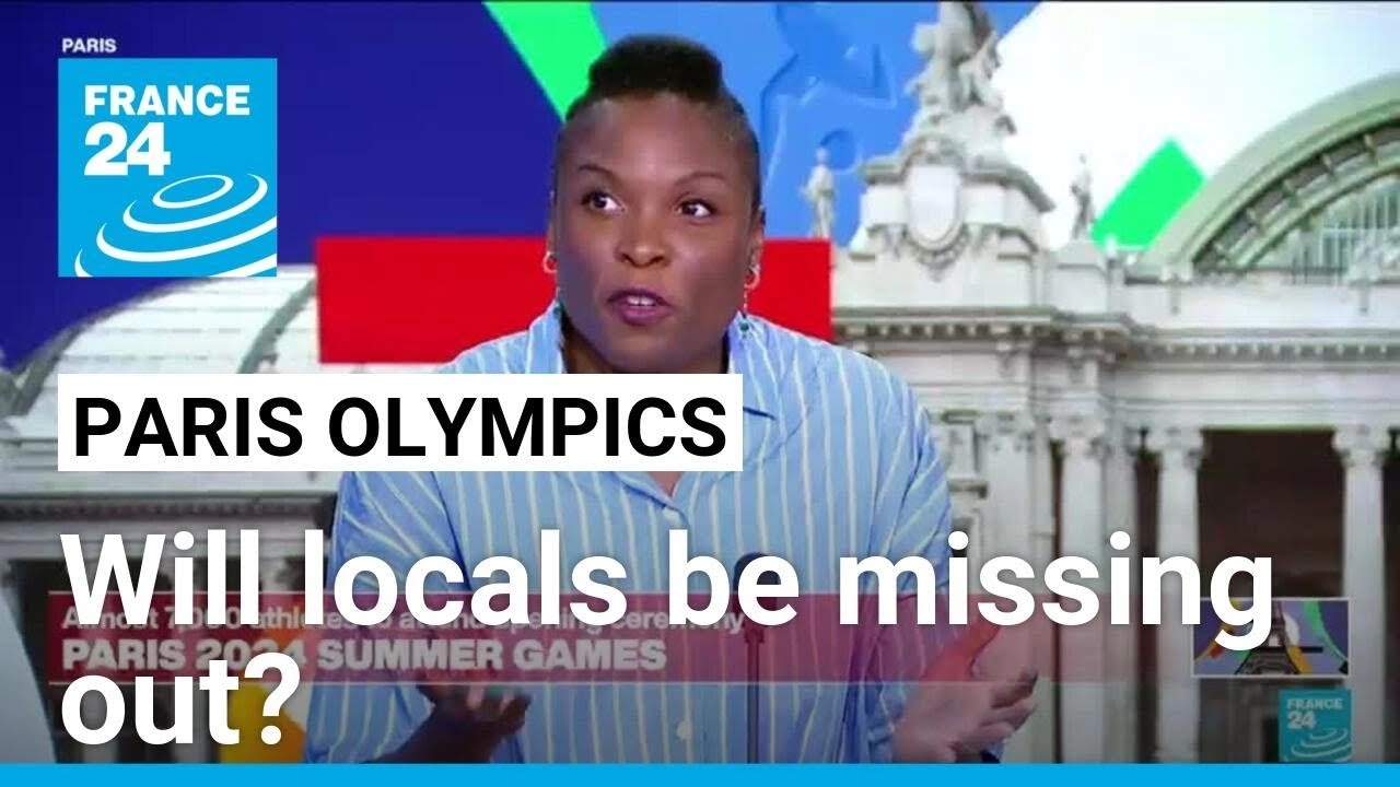 Paris Olympics: A moment of excitement or dread for locals? • FRANCE 24 English