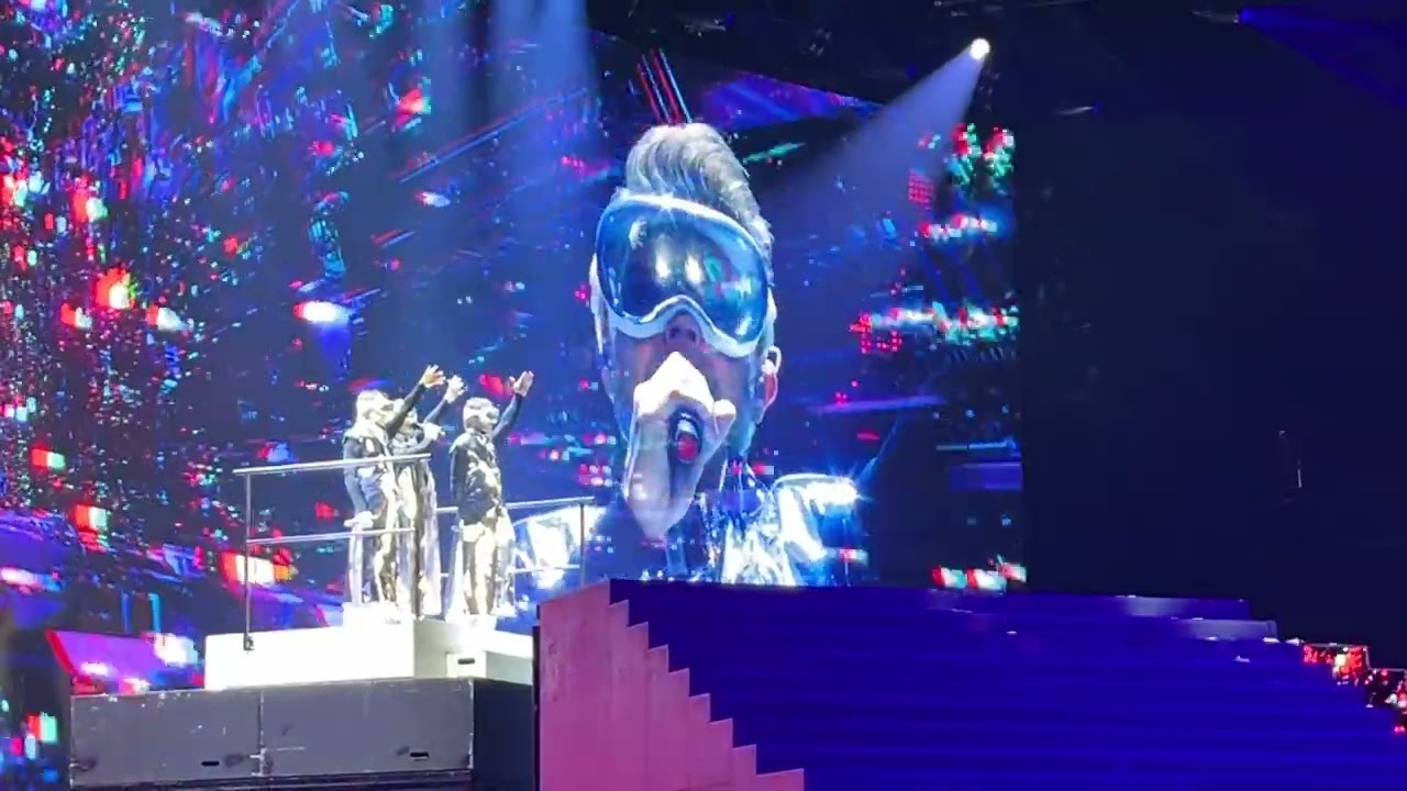 Take That - Greatest Day - Coop Live Arena, Manchester - 11 June 2024