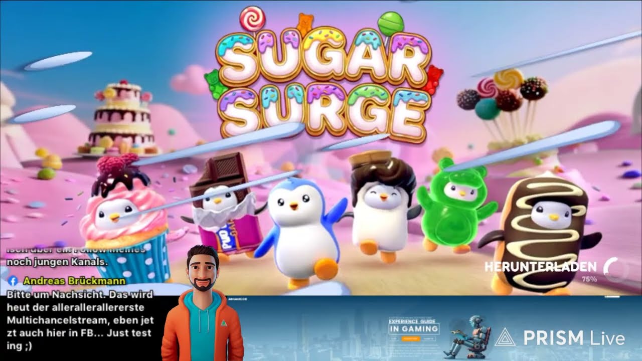 Pudgy Party Sugar Surge NEW SEASON! First Gameplay 🐧🧁