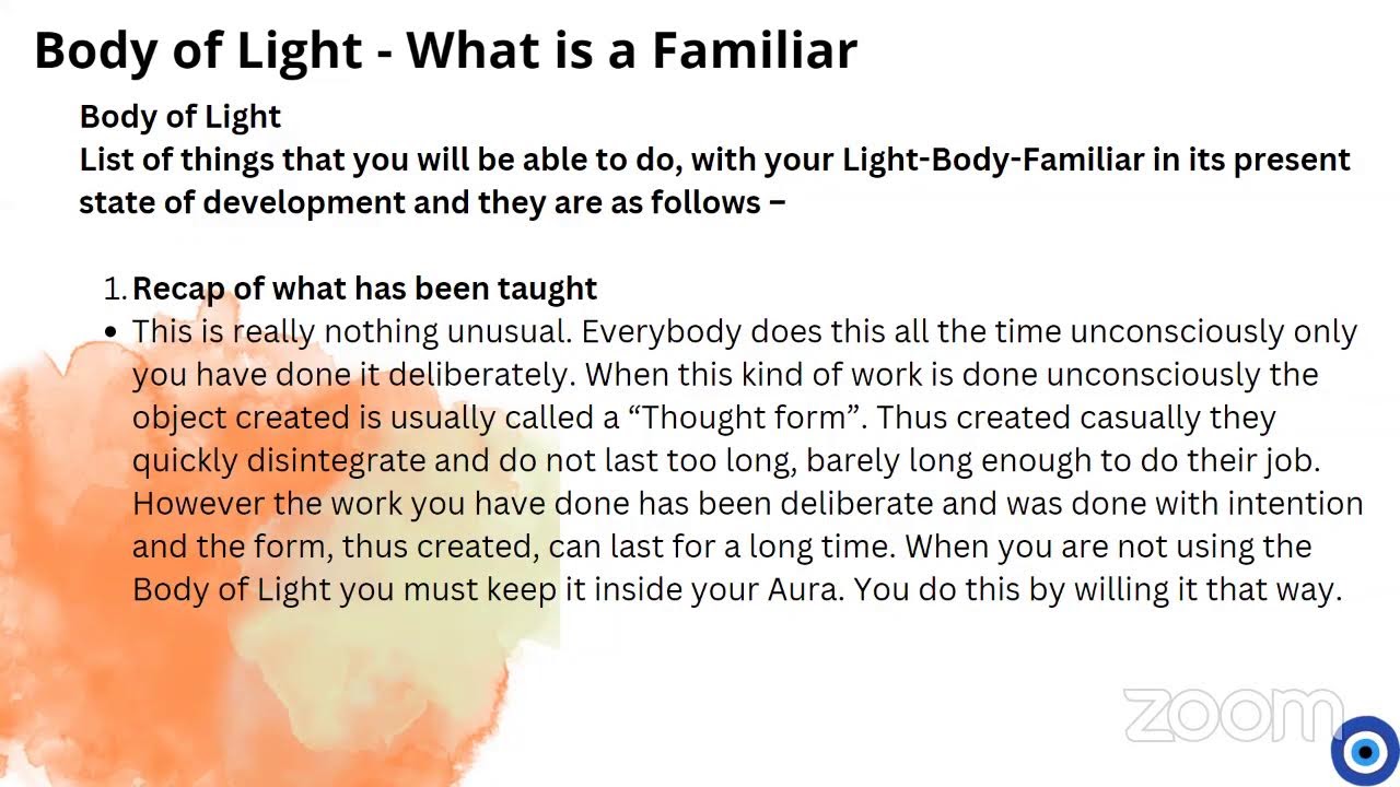 The Water Dragon - The Light Body by Ophiel