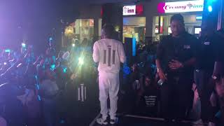 Shatta Wale's  " The Reign" Album Cover Art And Track List Unveiling At Accra Mall