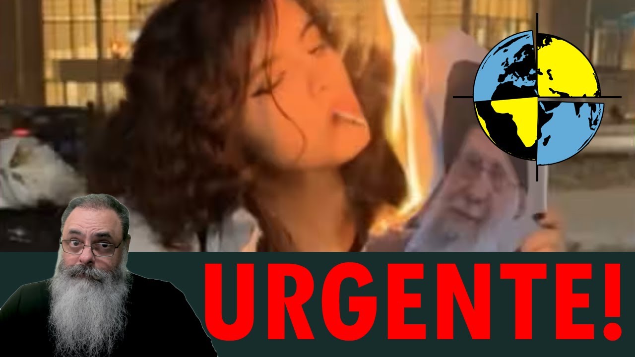 URGENTE: ESTADOS UNIDOS e ISRAEL ATACAM o IRÃ