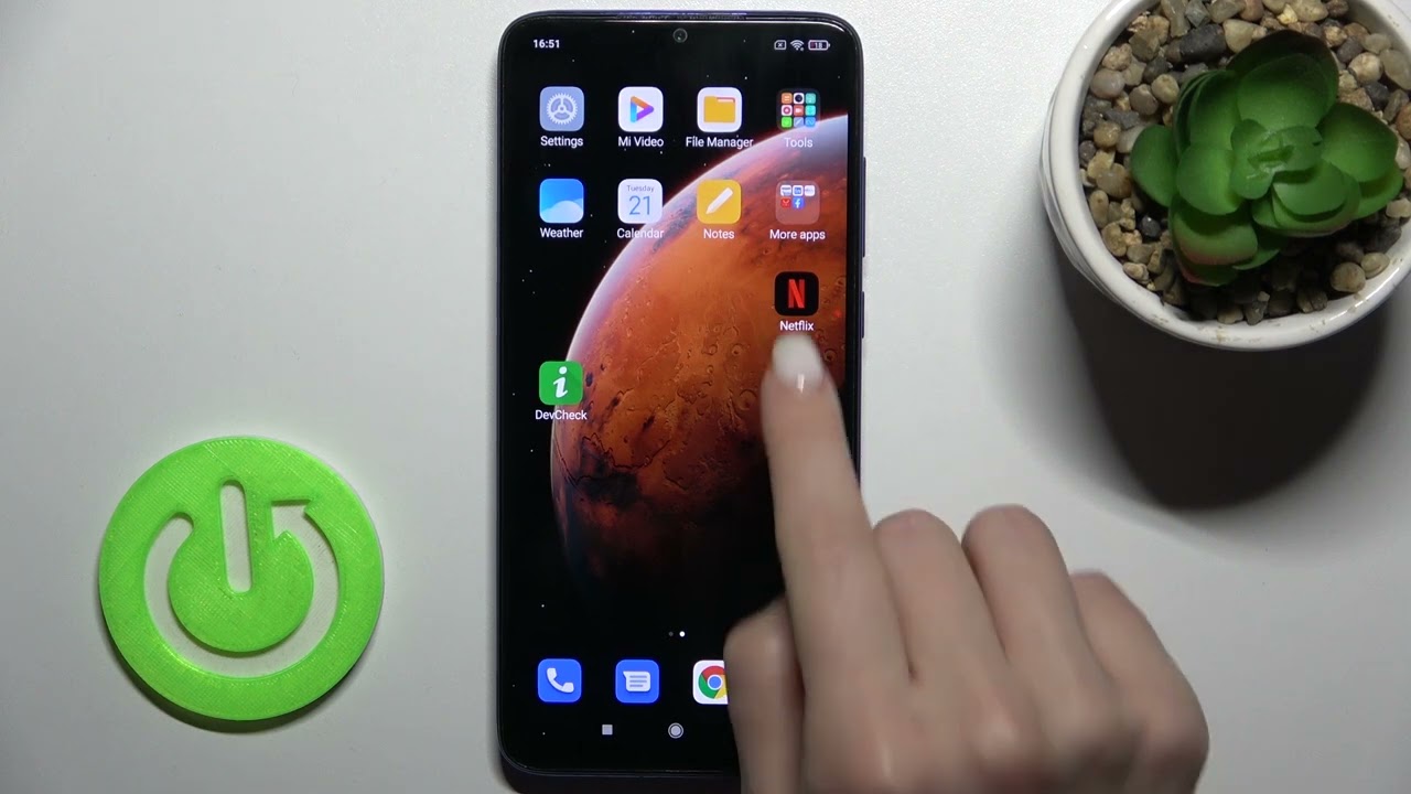 How to Activate Location Access on XIAOMI Redmi Note 8 Pro - YouTube