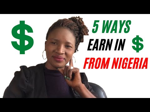 TOP SIDE HUSTLES THAT PAYS IN DOLLARS FROM NIGERIA 2022