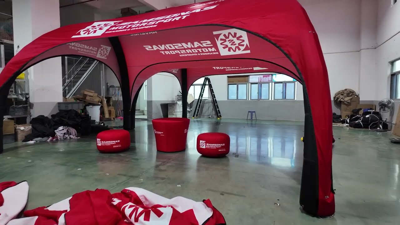 Waterproof Outdoor Inflatable Marquee Tent Inflatable Canopy for Business Commercial Promotion Event