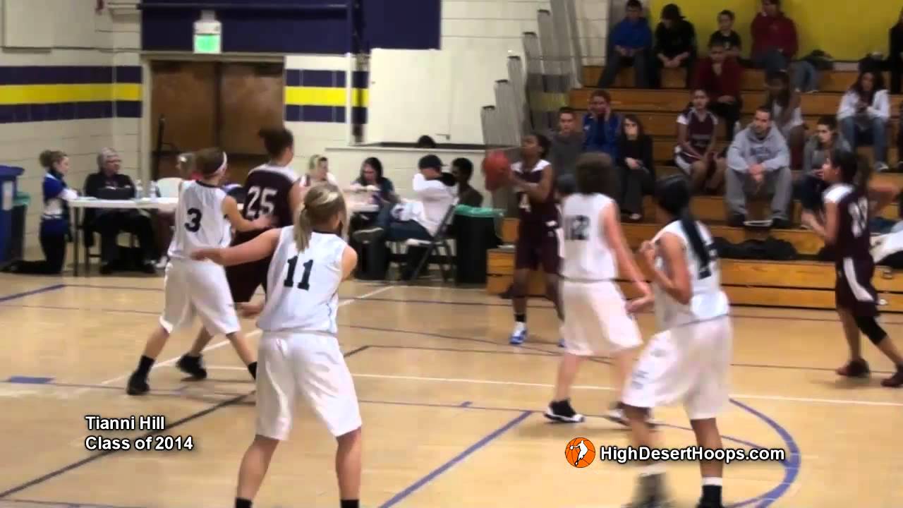 Tianni Hill - Class of 2014 2011/ 2012 Highlights