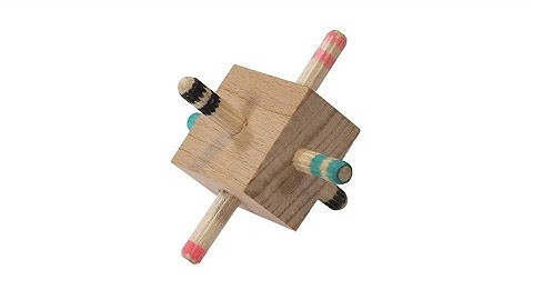 Intermediate Axis Spinning Top