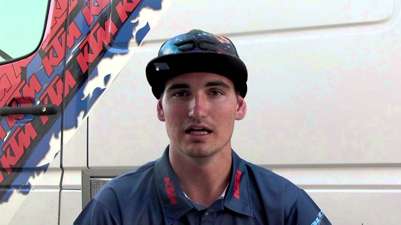 Skyler Howes Headed for the ISDE