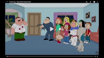 Not cartoon fight club episode 3.Peter vs Stan.