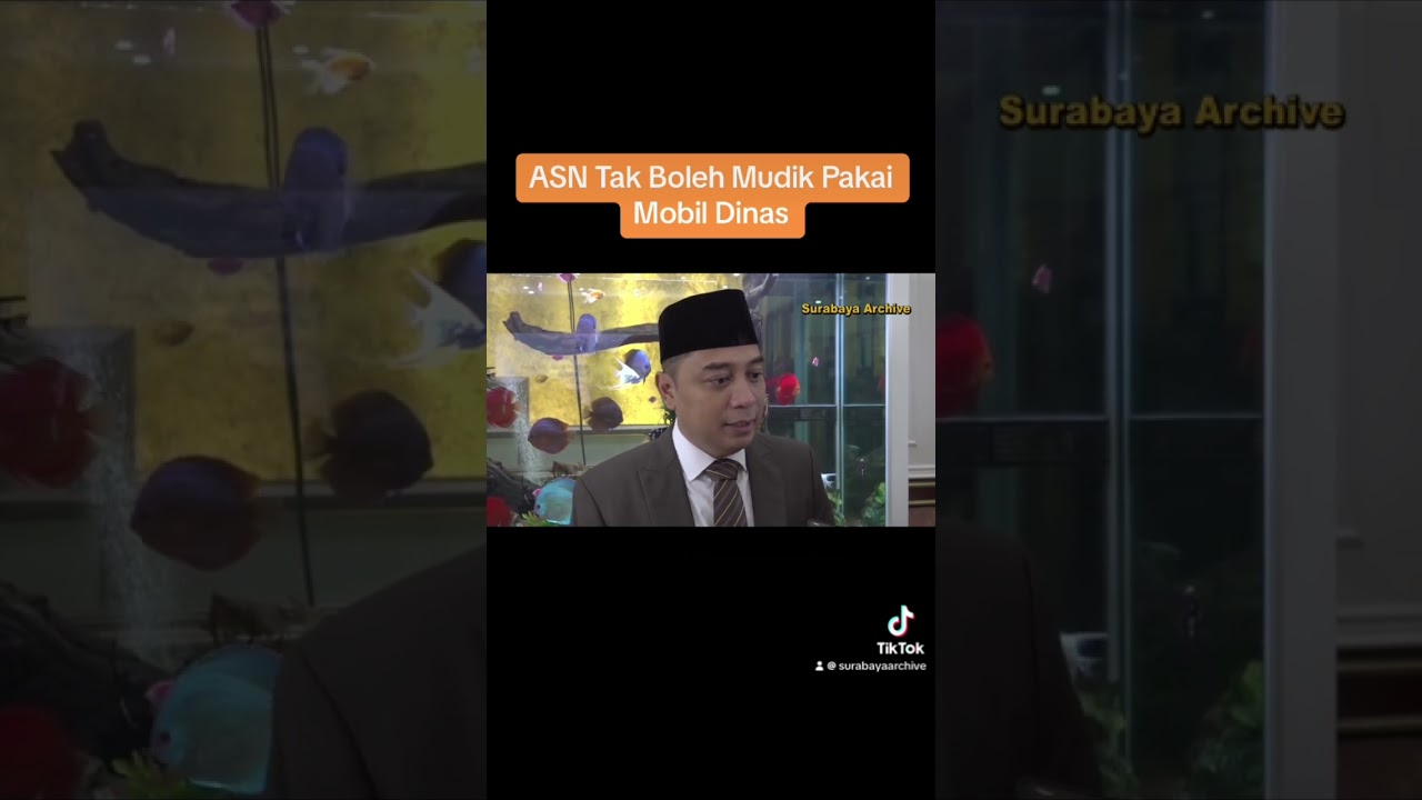 Sanksi Berat Bagi ASN Yang Mudik Dengan Mobil Dinas 