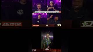 HUKE speaks on getting stung by a wasp